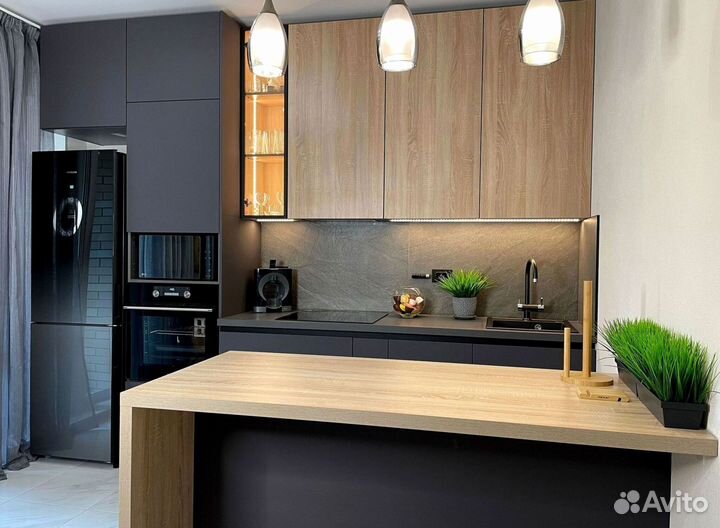 Кухонные гарнитуры современные