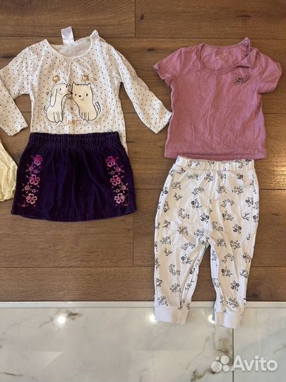 Детские вещи пакетом на девочку 80/86