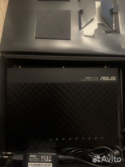 Wifi роутер asus RT-N66U Dark Knight