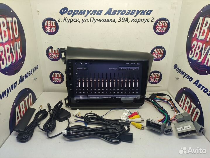 Civic 11-15 магнитола android Teyes CC2 Plus 3/32