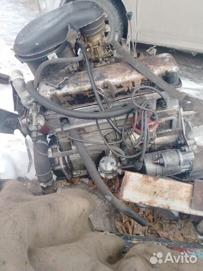 Двигатель на УАЗ