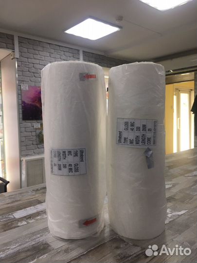 Ламинация рулонная ultrabond 330мм*200м, 40мкр