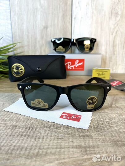Очки Ray Ban Wayfarer Стекло