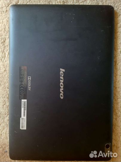 Планшет lenovo A7600-H