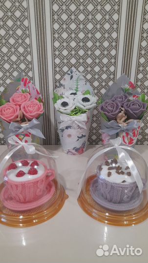 Мыло ручной работы набор