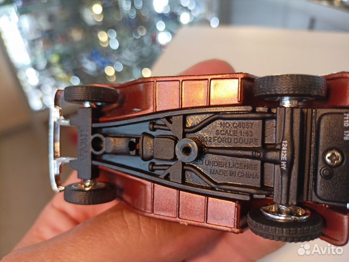 Ford Coupe, 1932, MotorMax, 1/43