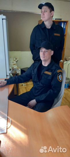 Охранник вахта