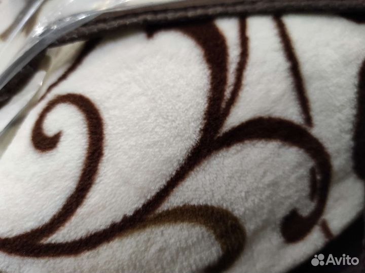 Плед велсофт новый