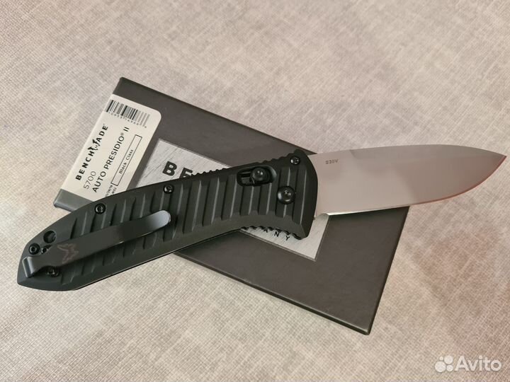 Нож Benchmade Presidio II 5700