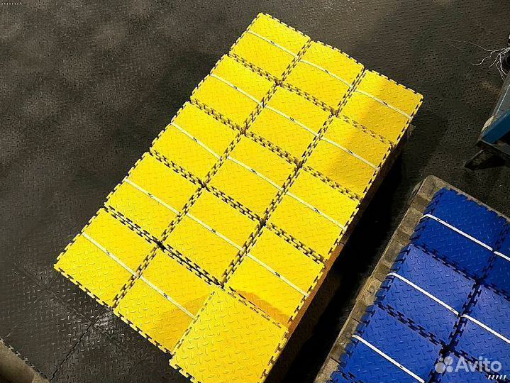 Пвх плитка в гараж