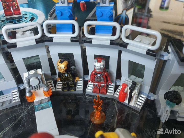 Lego Avengers Лего Мстители 76125