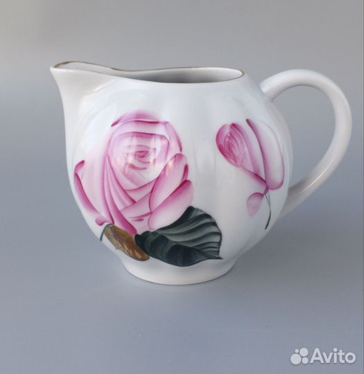 Фарфор лфз. Молочник. Сливочник