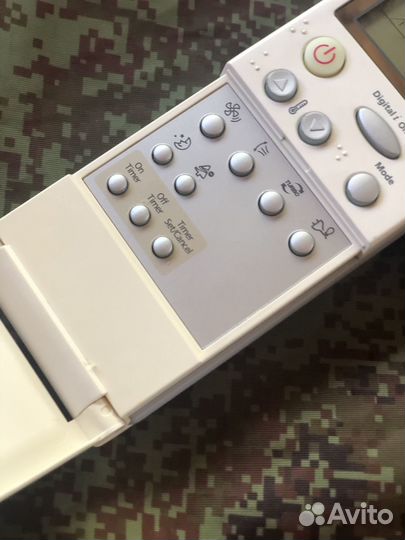 Пульт кондиционера samsung DB893-01452G ARH-901