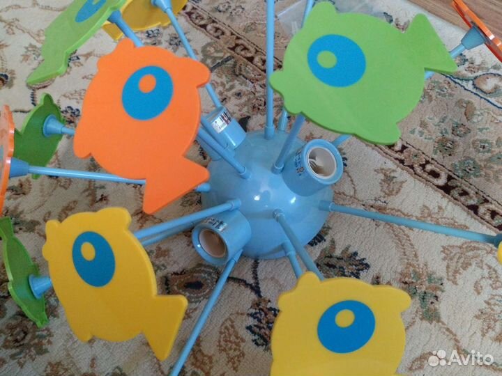 Люстра потолочная в детскую