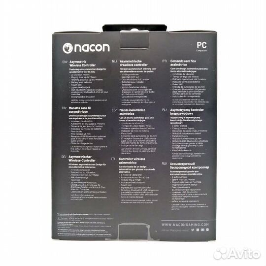 Геймпад Nacon Asymmetric беспроводной для PS4/PC