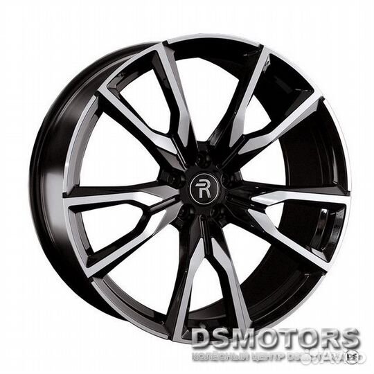 Диски Audi A245 9.5/22 5x112 ET36 d66.6 BKF
