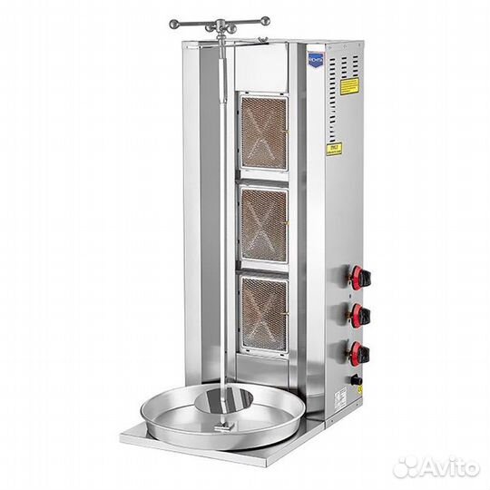 Аппарат шаурма remta D06Z газовый без мотора