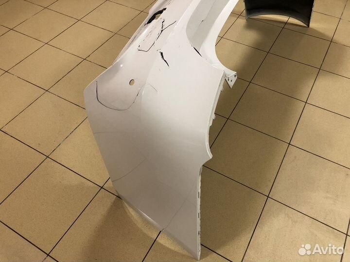 Задний бампер BMW f30