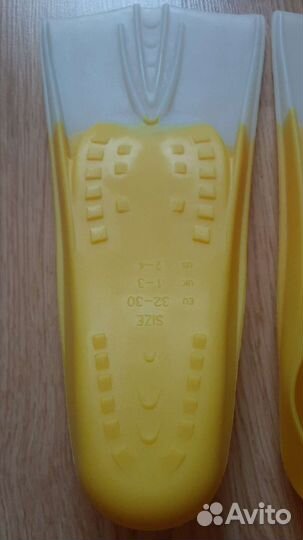 Ласты для плавания детские