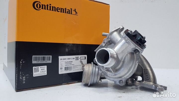 Турбокомпрессор Continental 2800013001280 новый