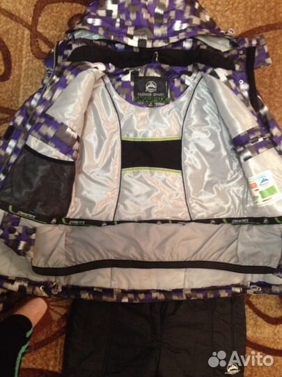 Лыжный костюм