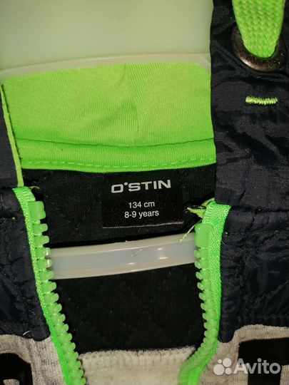 Рубашка, толстовка, безрукавка 134