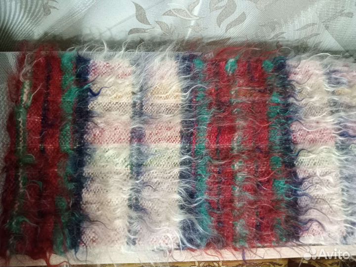 Шарф махеровый