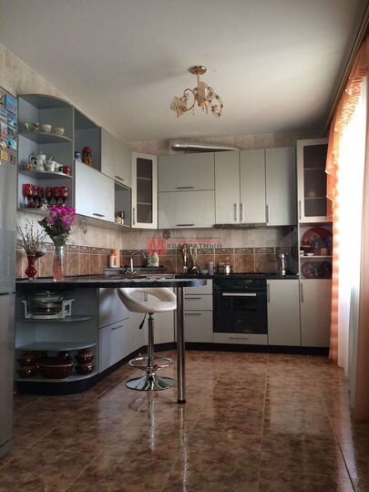 3-к. квартира, 94,2 м², 10/14 эт.