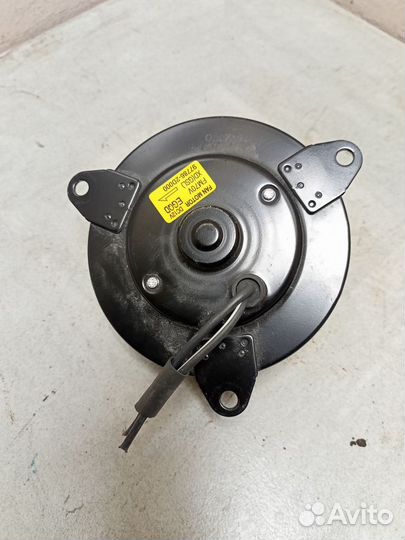 Моторчик вентилятора радиатора