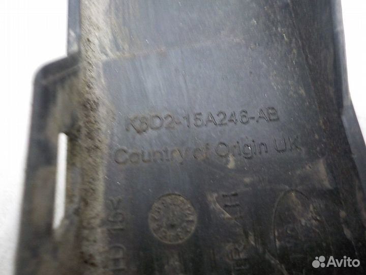 Молдинг бампера переднего Land Rover Range Rover E