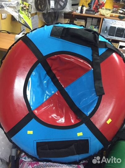 Тюбинг 75см Ватрушка санки надувные в наличии
