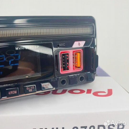 Автомагнитола процессорная Pioneer.GB MVH-878DSP