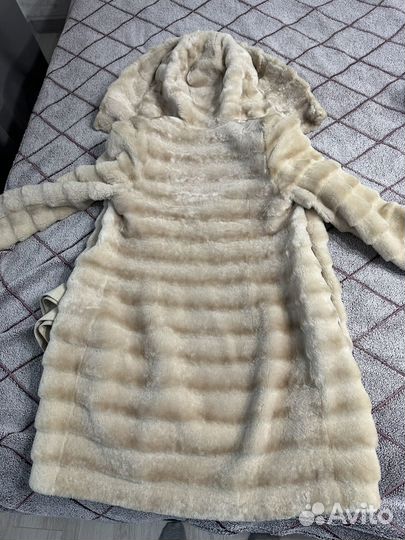 Шуба мутоновая