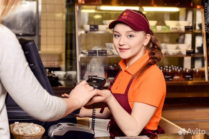 Администратор кассир