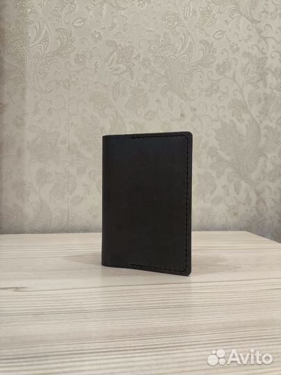 Обложка для паспорта,натуральная кожа