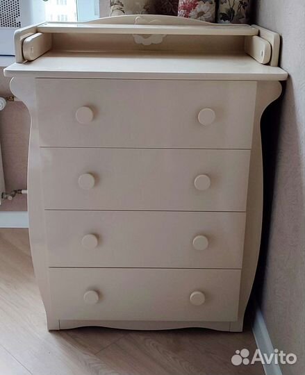 Пеленальный комод Красная звезда