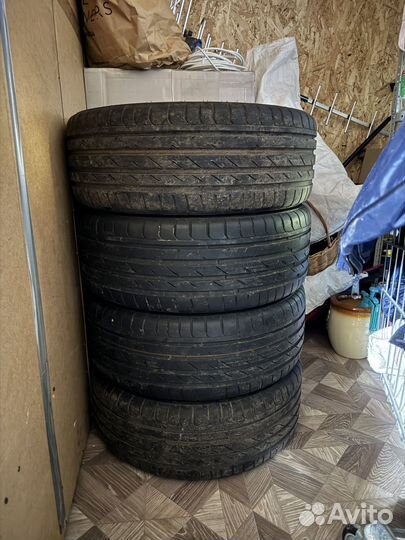 Колеса на mercedes r18 летние