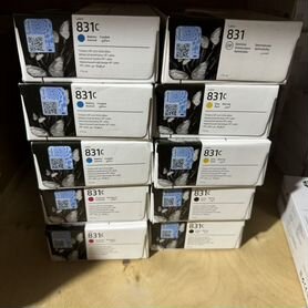 Картриджи и головки Hp 831C Hp 831 2025год