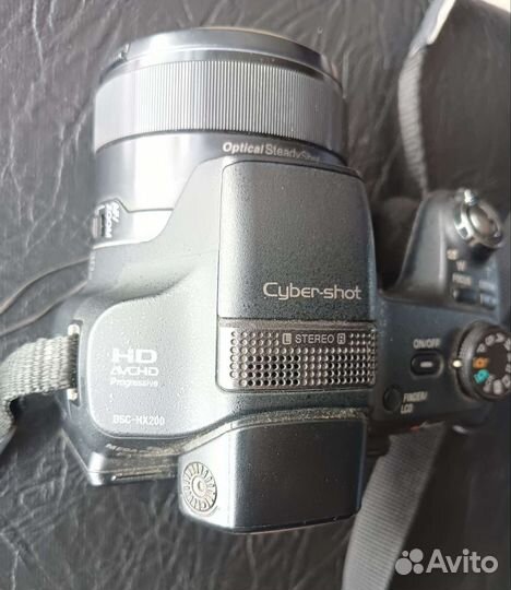 Dsc hx200 sony cyber-shot