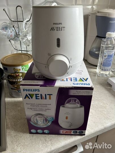 Подогреватель для бутылочек philips avent