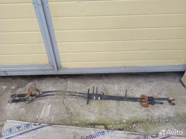 Митсубиси лансер 9- троса выбора передач