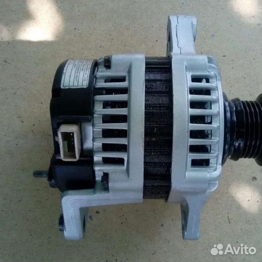 Стартер генератор на daewoo нексия ланос в разборе