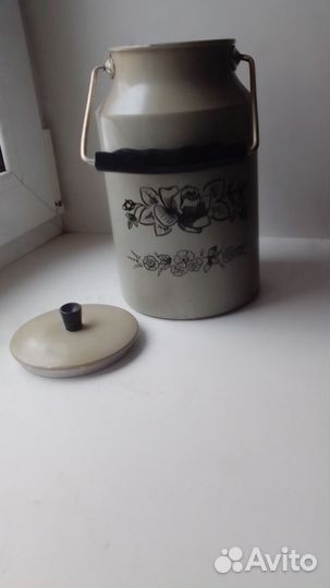 Бидон эмалированный СССР 3л