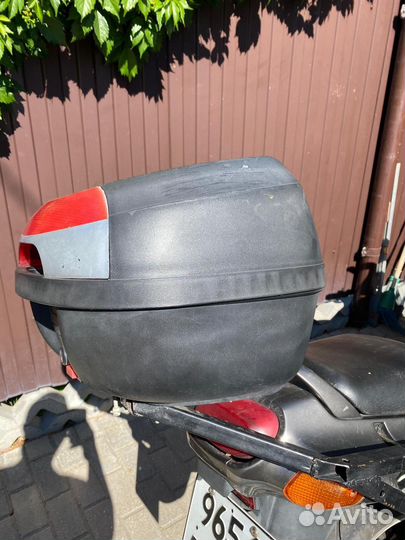 Кофр центральный для мотоцикла Кавасаки ZZ-R