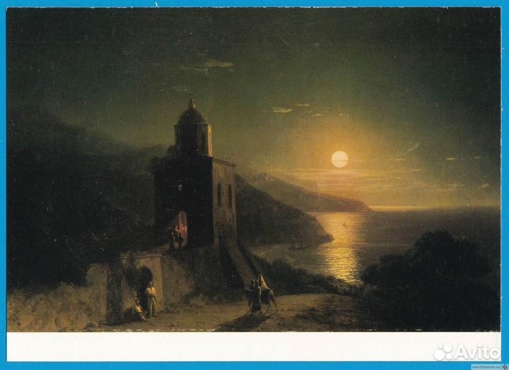 Копия картины Айвазовского