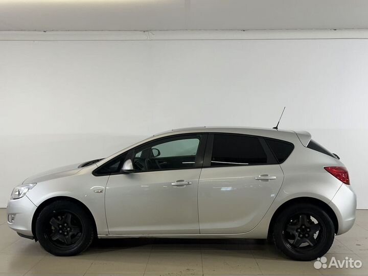 Opel Astra 1.4 AT, 2011, 194 233 км