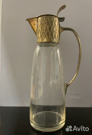 Графин штоф для ликера 1910-е годы Модерн