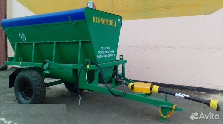 Миксер-кормораздатчик БобруйскАгромаш РСК-12-1, 2022