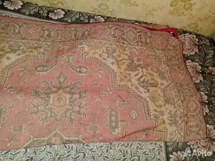 Ковер шерстяной СССР
