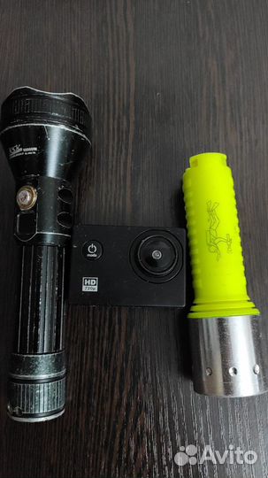 Фонарь 2 шт. Для подводной охоты